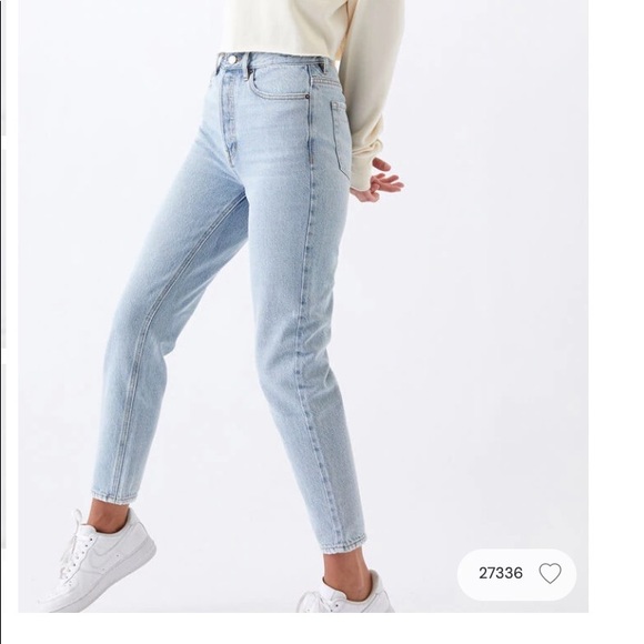 PacSun Denim - PacSun Light Ultra High Waisted Slim Fit Jeans